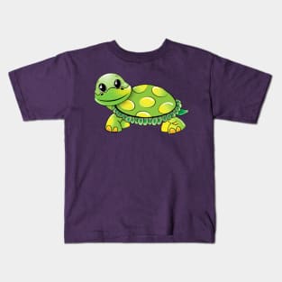 Funny Turtle Kids T-Shirt